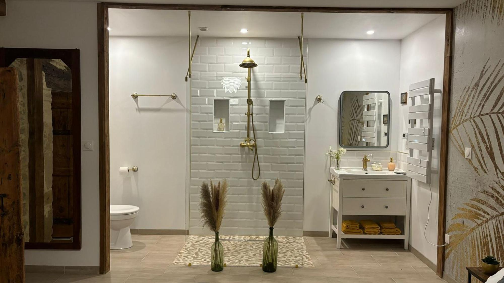 L'Atelier Detente Et Spa Caudrot Bagian luar foto