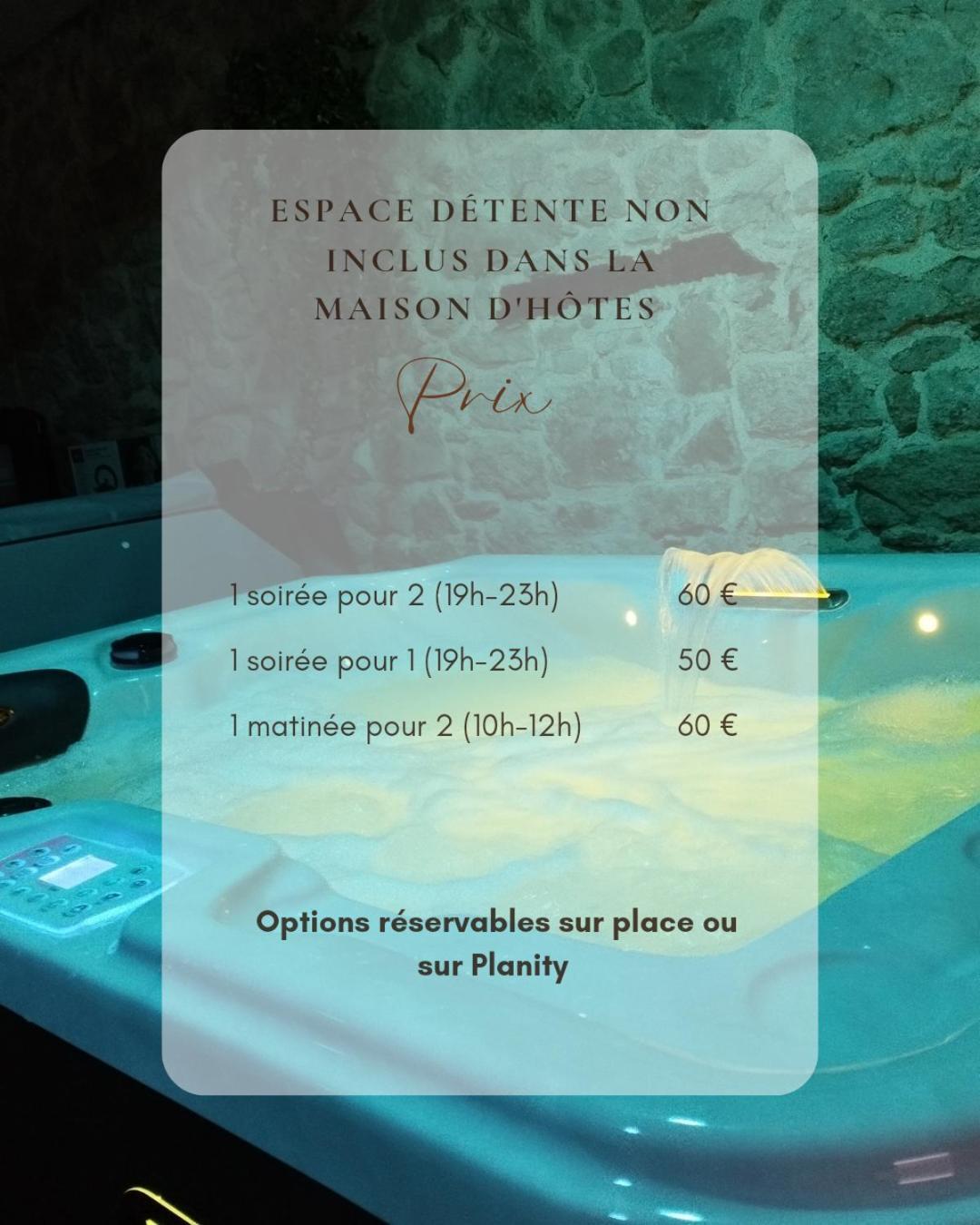 L'Atelier Detente Et Spa Caudrot Bagian luar foto