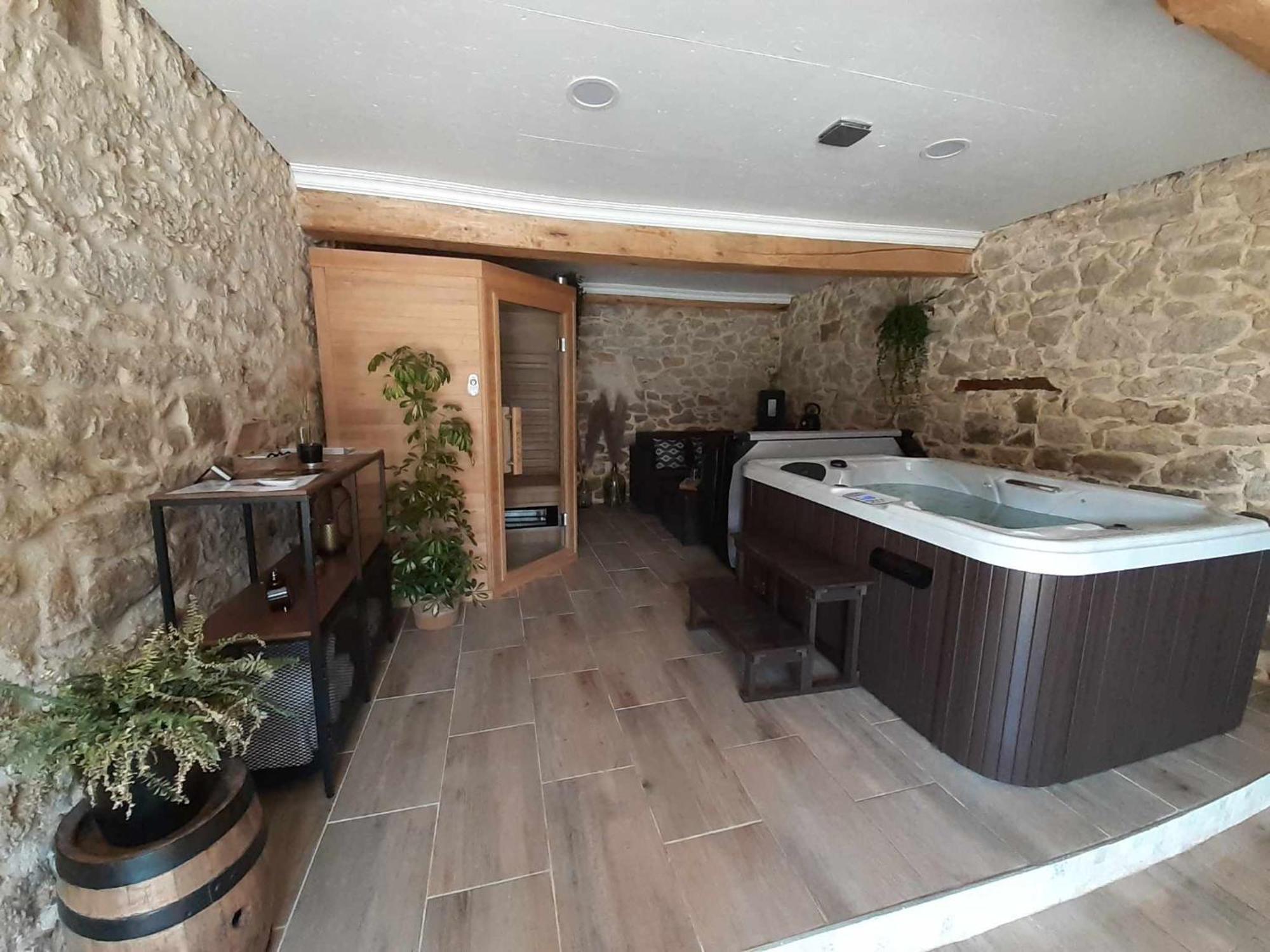 L'Atelier Detente Et Spa Caudrot Bagian luar foto